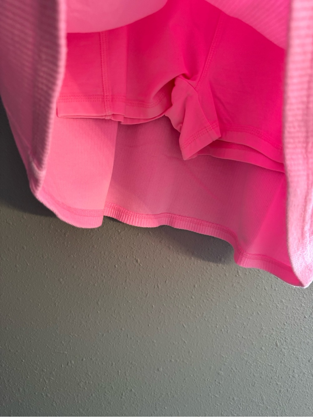 Pink Ribbed Skort by Moon Ryders Size Medium - Picture 3 of 5